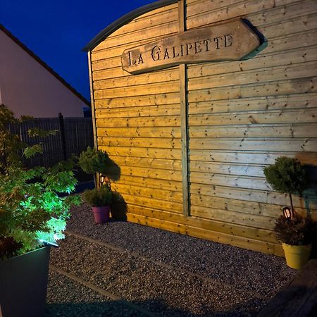 La Galipette, Charmant Chalet En Champagne Fleury-la-Riviere 外观 照片
