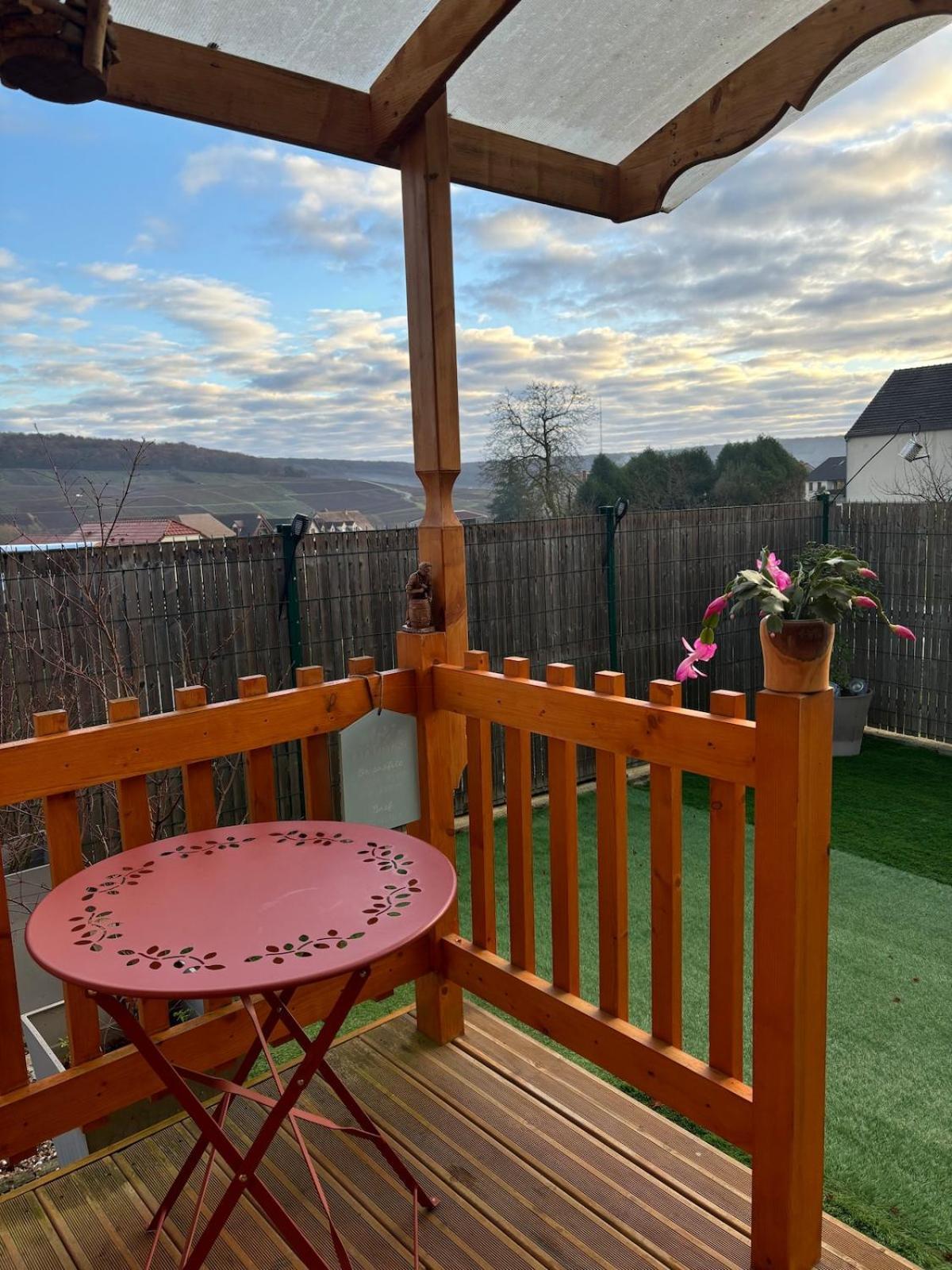 La Galipette, Charmant Chalet En Champagne Fleury-la-Riviere 外观 照片