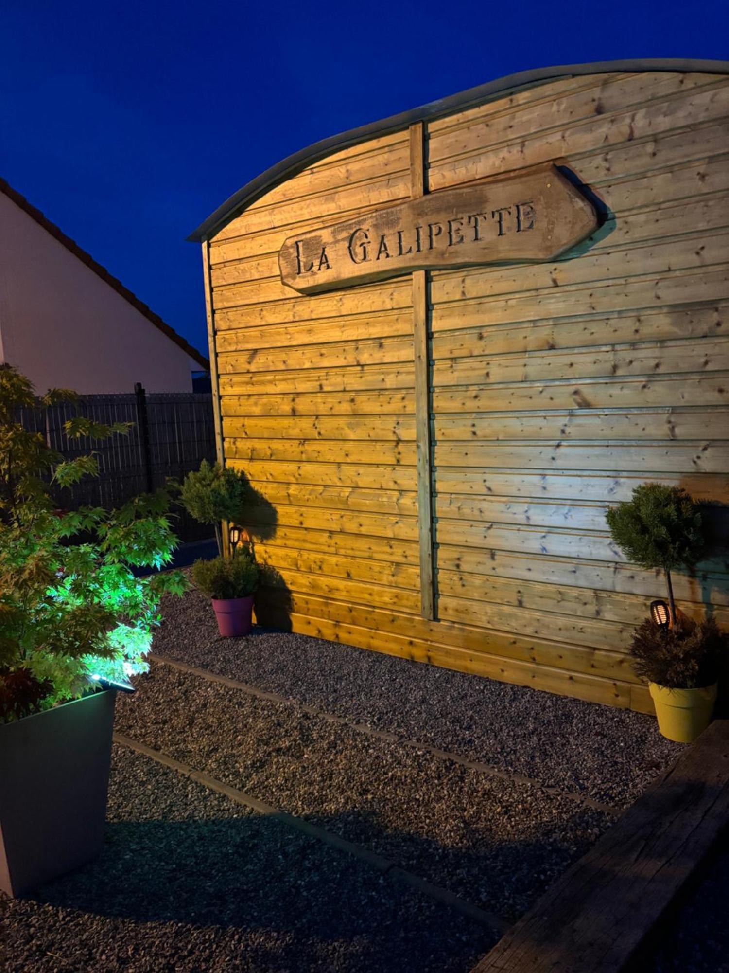 La Galipette, Charmant Chalet En Champagne Fleury-la-Riviere 外观 照片