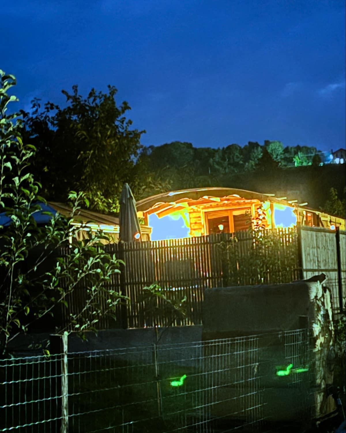 La Galipette, Charmant Chalet En Champagne Fleury-la-Riviere 外观 照片