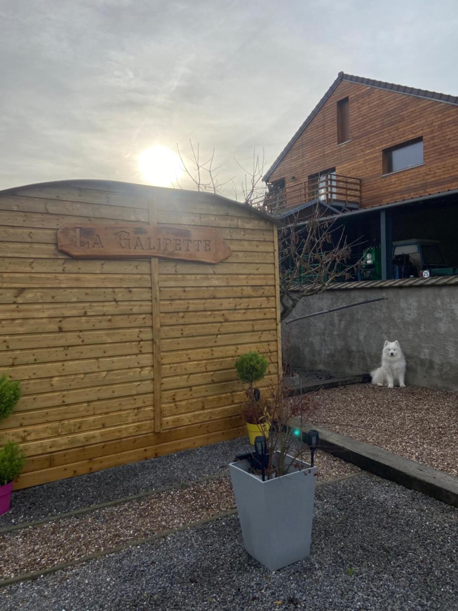 La Galipette, Charmant Chalet En Champagne Fleury-la-Riviere 外观 照片